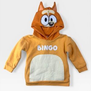 5 for $25🔥Bluey Bingo Zip Front Hooded Jacket Kids Size 3T
